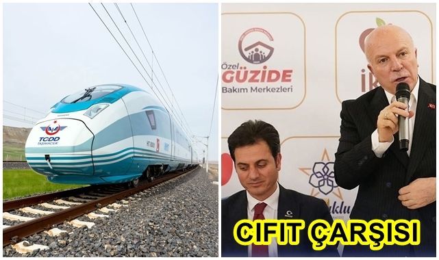 'Anlaşıldı, Sen bu trene bizi bindireceksin'