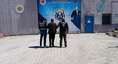 Aranan firari 27 yıl cezasıyla yakalandı