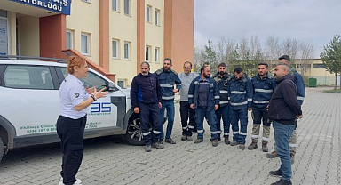 Aras EDAŞ’tan 1000 personele güvenli sürüş eğitimi