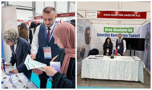 Aras Elektrik, KUDAKAF'26'da gençlerle buluştu