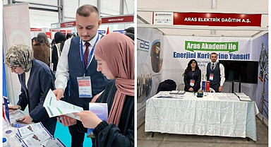 Aras Elektrik, KUDAKAF'26'da gençlerle buluştu
