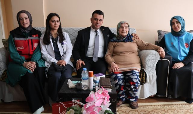 Asırlık çınarları unutmadılar