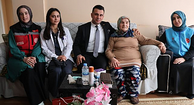 Asırlık çınarları unutmadılar