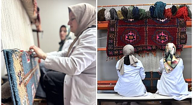Asırlık motifler usta ellerde yeniden hayat buluyor