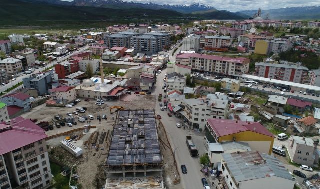 Aşkale’de depreme karşı kentsel dönüşüm hamlesi