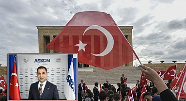 ASKON Başkanı Turan: '19 Mayıs, milletin yeniden dirilişinin simgesidir'