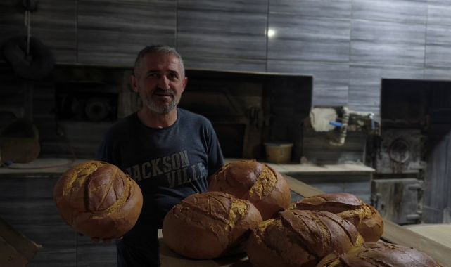 Ata tohumuyla üretilen ekmekler yok satıyor