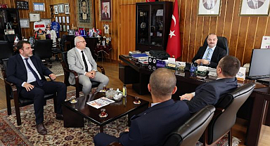 Atatürk Üniversitesi’nde stratejik sağlık toplantısı