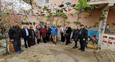 Atık malzemelerden yapılan minyatürlere yoğun ilgi