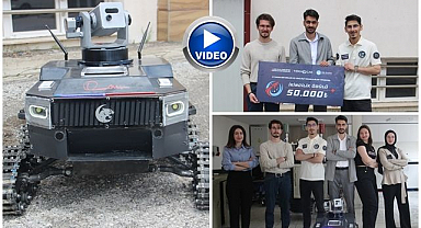 Aybars Teknoloji Takımı'ndan gururlandıran başarı: 