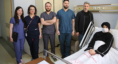 Aynı masada hem sezaryen hem beyin ameliyatı 