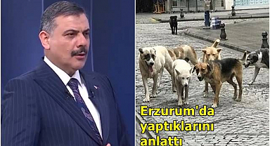 Bakan Çiftçi, Erzurum'u örnek gösterip tarih verdi