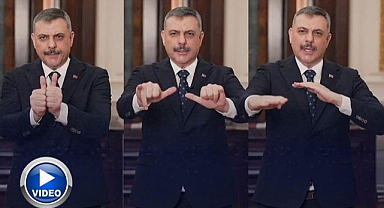 Bakan Çiftçi'yi hiç böyle görmediniz!