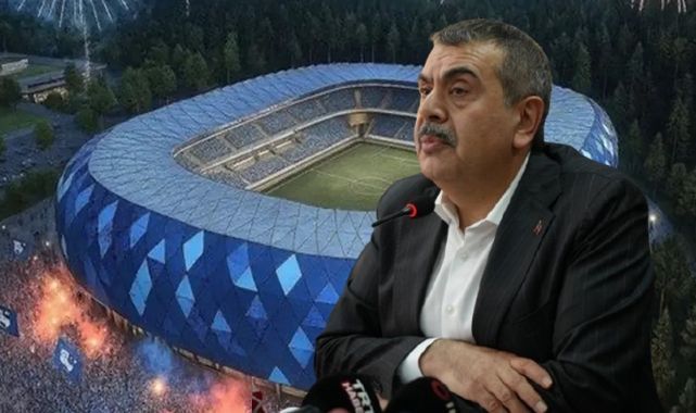 Bakan Tekin'den stadyum için bayram sonrası müjdesi! 