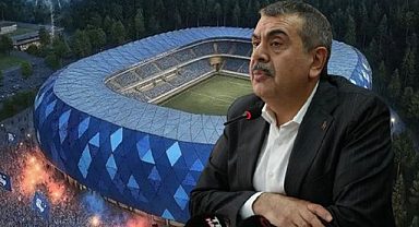 Bakan Tekin'den stadyum için bayram sonrası müjdesi! 