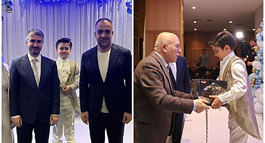 Bakan Yardımcısı Tarıkdaroğlu'nun oğluna Erzurum'da sünnet düğünü