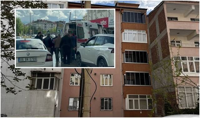Balkondan düşen çocuk ağır yaralandı