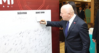 Başkan Sekmen gençlerle şehir vizyonunu konuştu