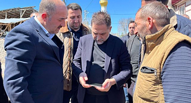  Başkan Uçar’dan kırsal mahallelere saha ziyareti