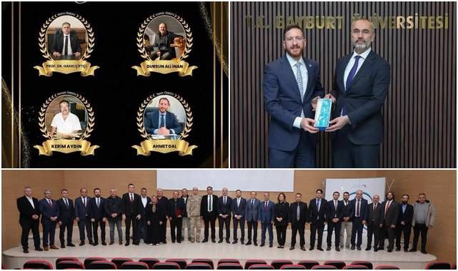 Bayburt Üniversitesinden Başkan Dal'a ödül