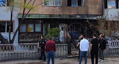 Bayram alışverişi dönüşü evini kullanılamaz halde buldu