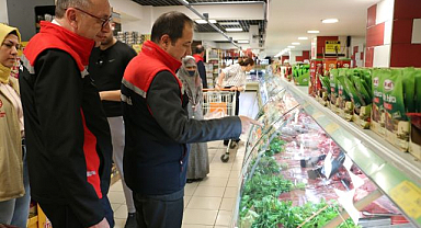 Bayram öncesi denetimler sıklaştırıldı