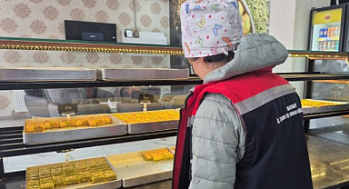 Bayram öncesi market ve fırınlara denetim