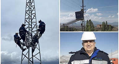 Bayramda kesintisiz enerji için sahadayız