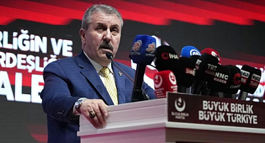 BBP Genel Başkanı Destici'den  emeklilere ikramiye çıkışı