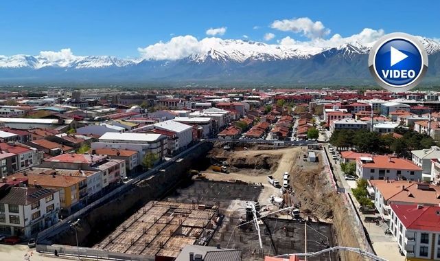 Beklenen projede start verildi!