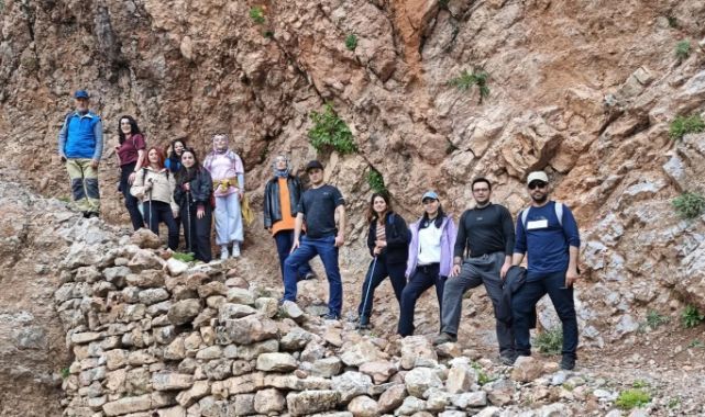 Beş kollu şelale doğaseverleri büyüledi
