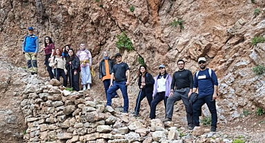 Beş kollu şelale doğaseverleri büyüledi