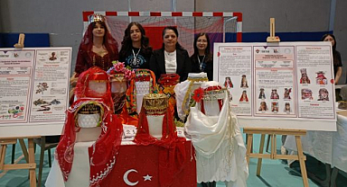 Bilim fuarında hünerlerini sergilediler