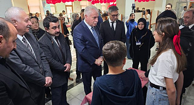 Bilim fuarında öğrencilerin 19 projesi sergilendi