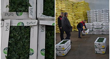 Binlerce fide üreticilerle buluştu