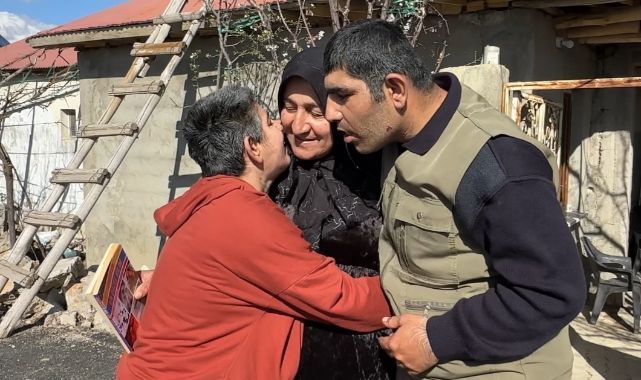Bir annenin ömre bedel fedakarlığı!