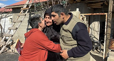 Bir annenin ömre bedel fedakarlığı!
