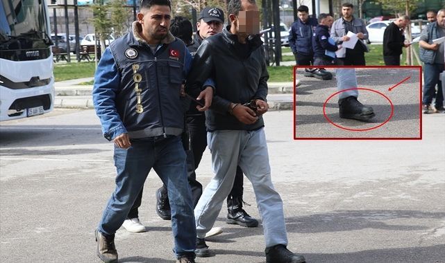 Bu da gariban dolandırıcı! 19 milyonluk vurgun şüphelisinin dikkat çeken görüntüsü