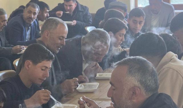 Bu köyde bayramlar 