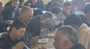 Bu köyde bayramlar 