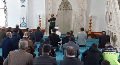 Cami cemaatine sağlıklı yaşam çağrısı