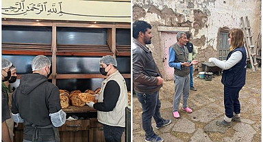 Çiftçilere eğitim verildi