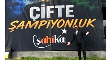 Çifte şampiyonluk yaşadı