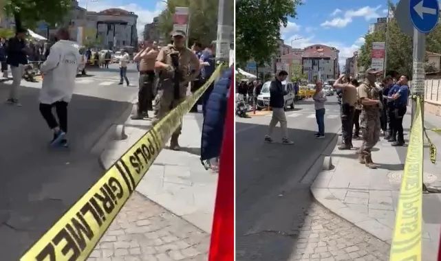 Çıkan çatışmada 2 polis memuru şehit oldu