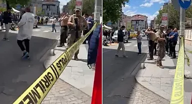 Çıkan çatışmada 2 polis memuru şehit oldu