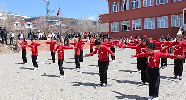 Çocuk bayramı etkinliklerle kutlandı