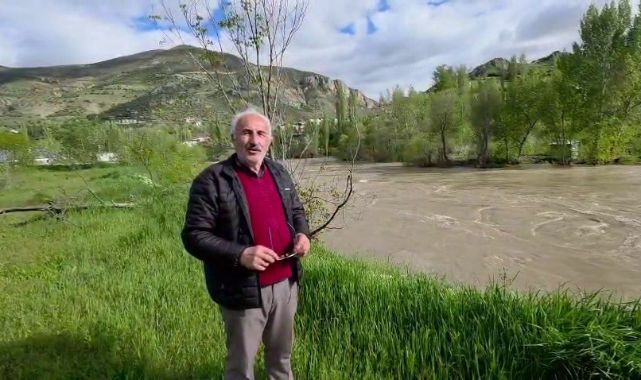 Çoruh Vadisi'nde su seviyesi yükseldi, evler boşaltılıyor