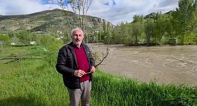 Çoruh Vadisi'nde su seviyesi yükseldi, evler boşaltılıyor