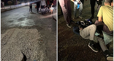 Çukur kazaya neden oldu