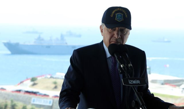 Cumhurbaşkanı Erdoğan, 